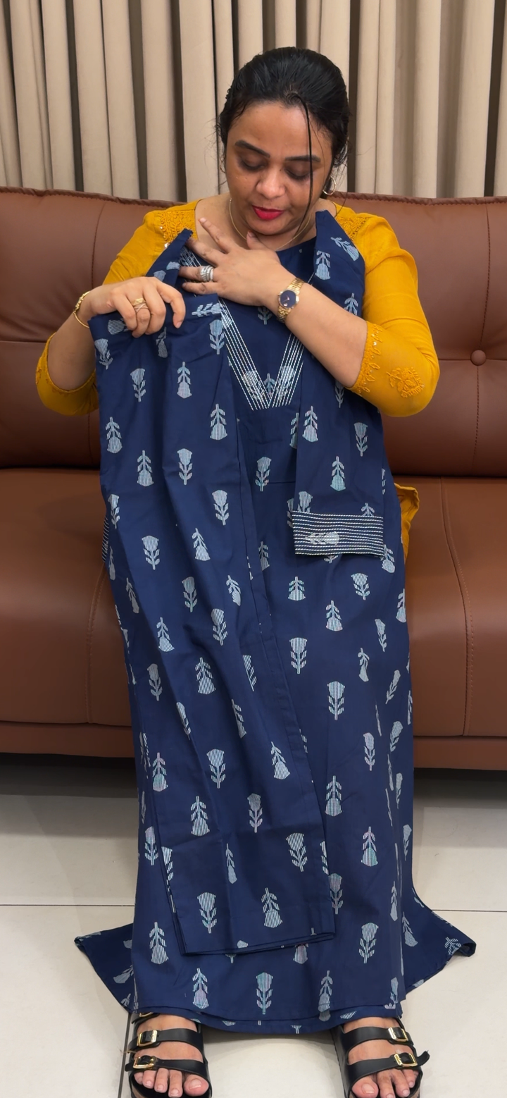 IN-HOUSE COTTON ALINE TOP AND BOTTOM - NUWA - 1895