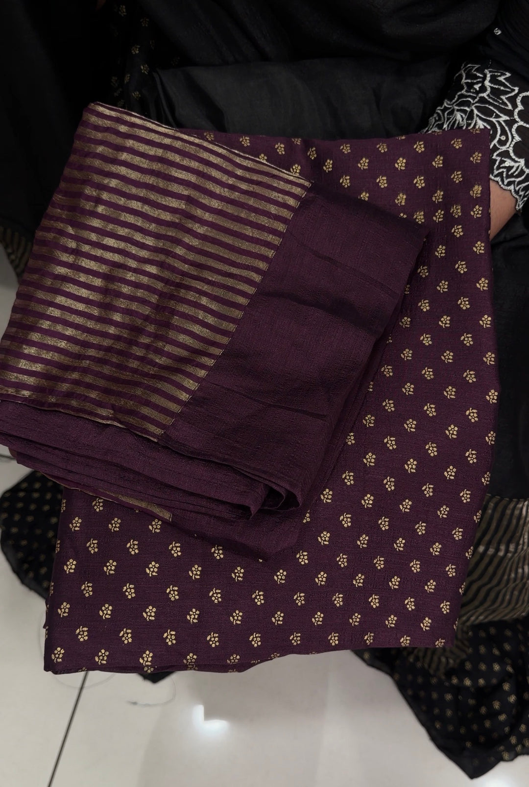 SEMI RAW SILK UNSTITCHED SALWAR SUITS - NUWA-1839
