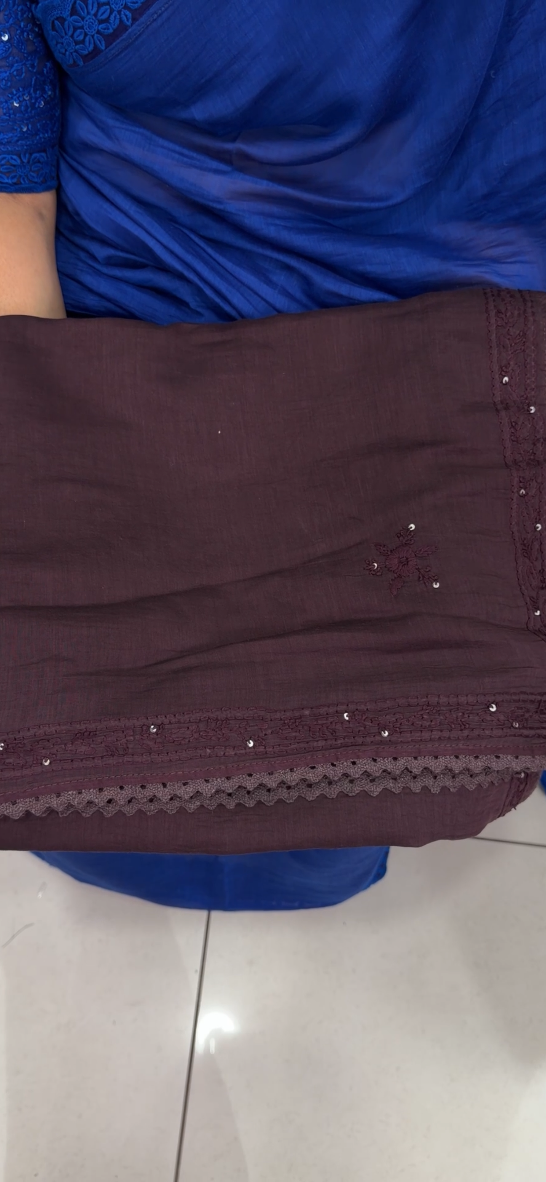 CHIKANKARI SAREES - NUWA-1391
