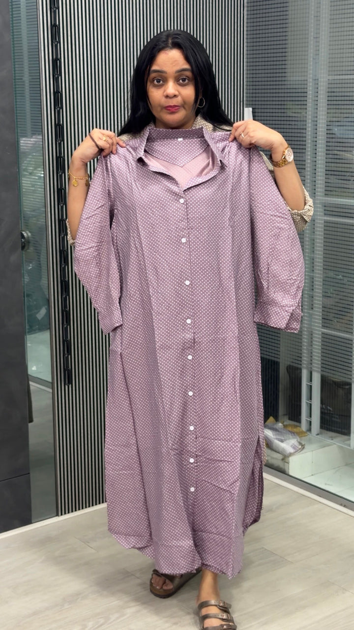 IN-HOUSE LONG ALINE TOP - NUWA - 2467