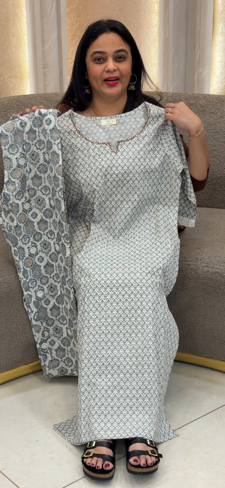COTTON CO-ORDS SETS - NUWA - 1600