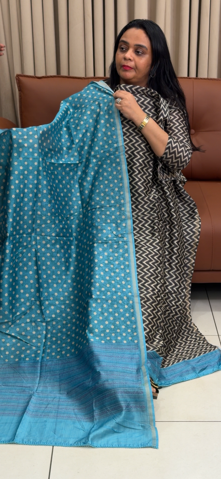 MAHESWARI SILK UNSTITCHED SALWAR SUITS - NUWA-1973