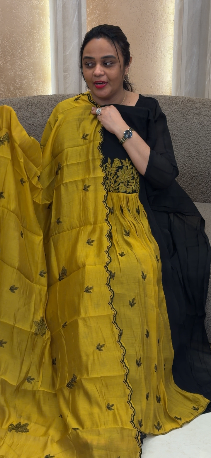 SEMI STITCHED SALWARA SUITS - NUWA - 2014