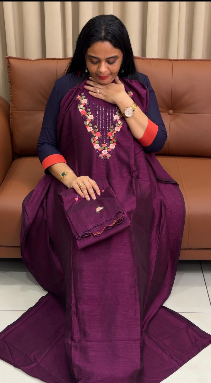 OFFER SALES UNSTITCHED SALWAR SUITS - NUWA-2216