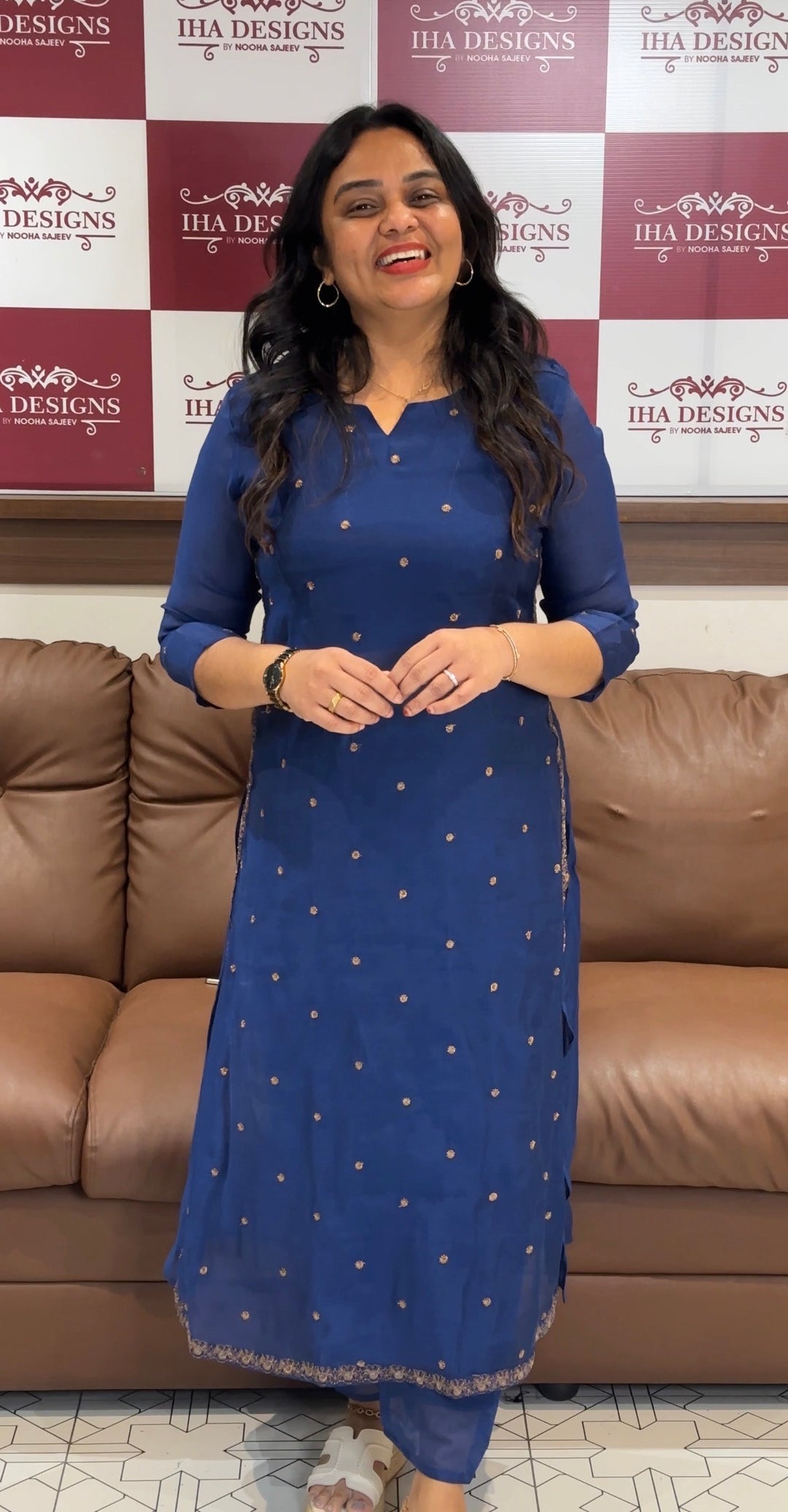 MUL CHANDERI CO-ORDS SETS - NUWA-1286