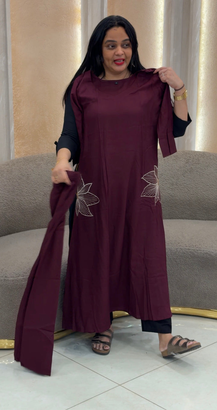 RAYON CO-ORDS SETS - NUWA-2468