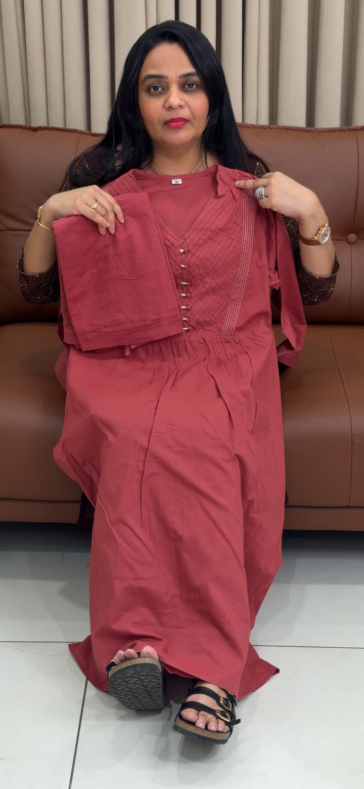COTTON TOP, BOTTOM AND DUPATTA - NUWA- 1940
