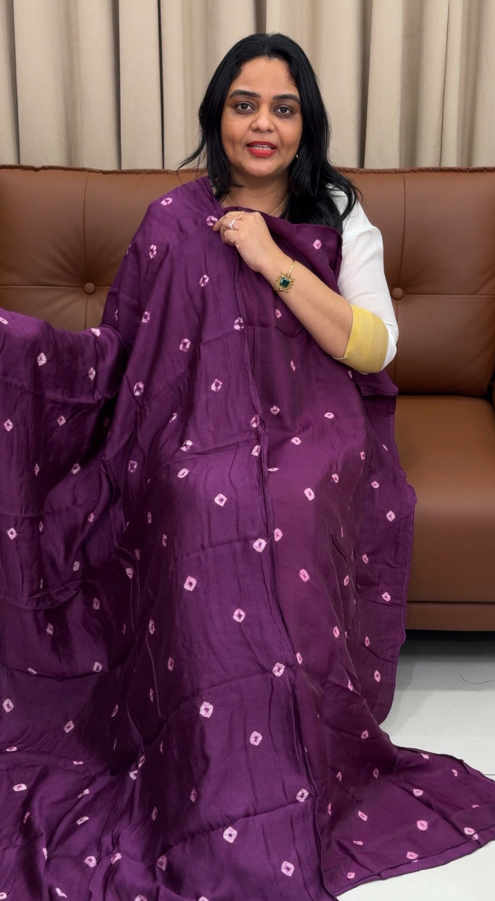 BANDHEJ PRINTED UNSTITCHED SALWAR SUITS - NUWA-1388