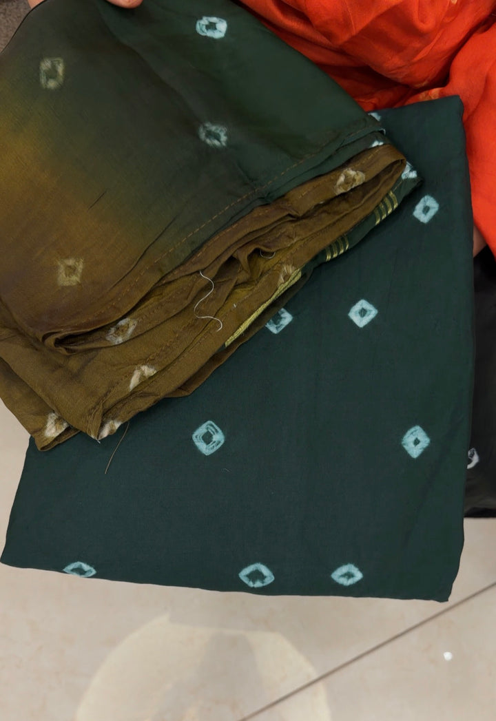 BANDHEJ UNSTITCHED SALWAR SUITS - NUWA-1158