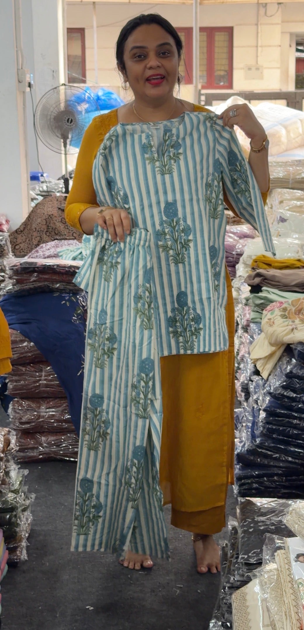PRINTED SHORT CO-ORDS SETS - NUWA-1897