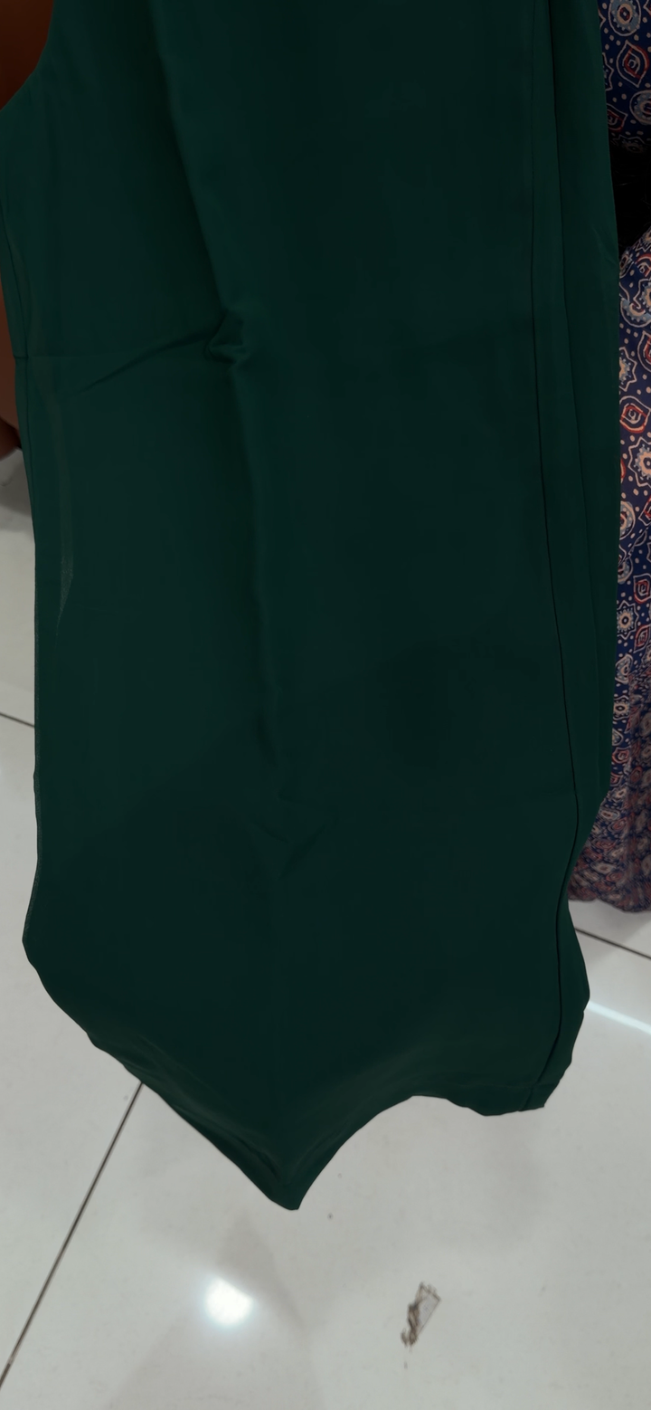 IN-HOUSE GEORGETTE PALAZZO PANTS - NUWA - 1993