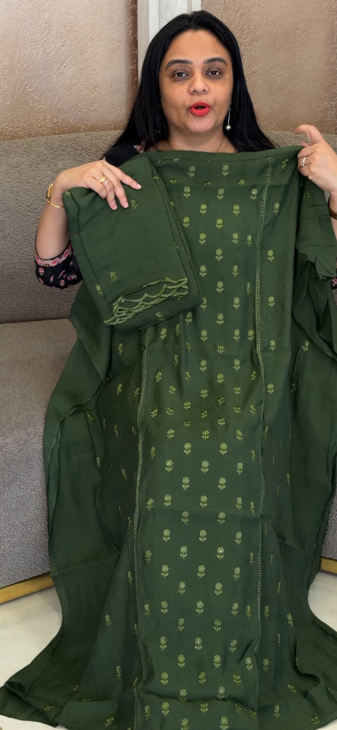 MUL CAHNEDRI UNSTITCHED SALWAR SUITS - NUWA - 2248