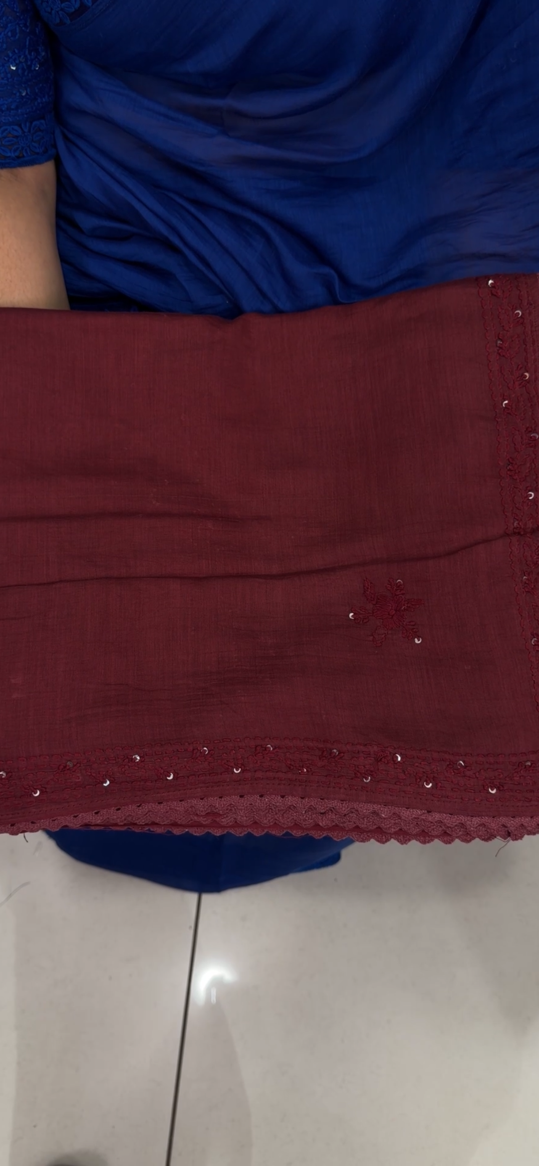 CHIKANKARI SAREES - NUWA-1391