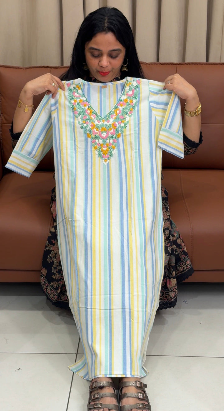 HANDLOOM COTTON TOPS - NUWA-2377