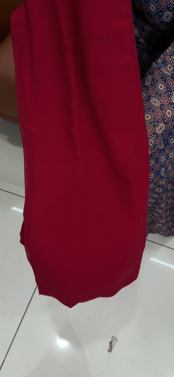 IN-HOUSE GEORGETTE PALAZZO PANTS - NUWA - 1993