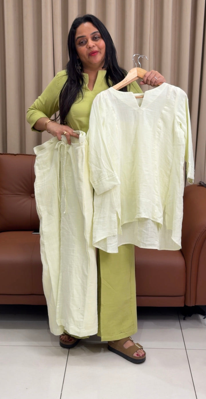 IN-HOUSE COTTON CO-ORDS SETS - NUWA-1451