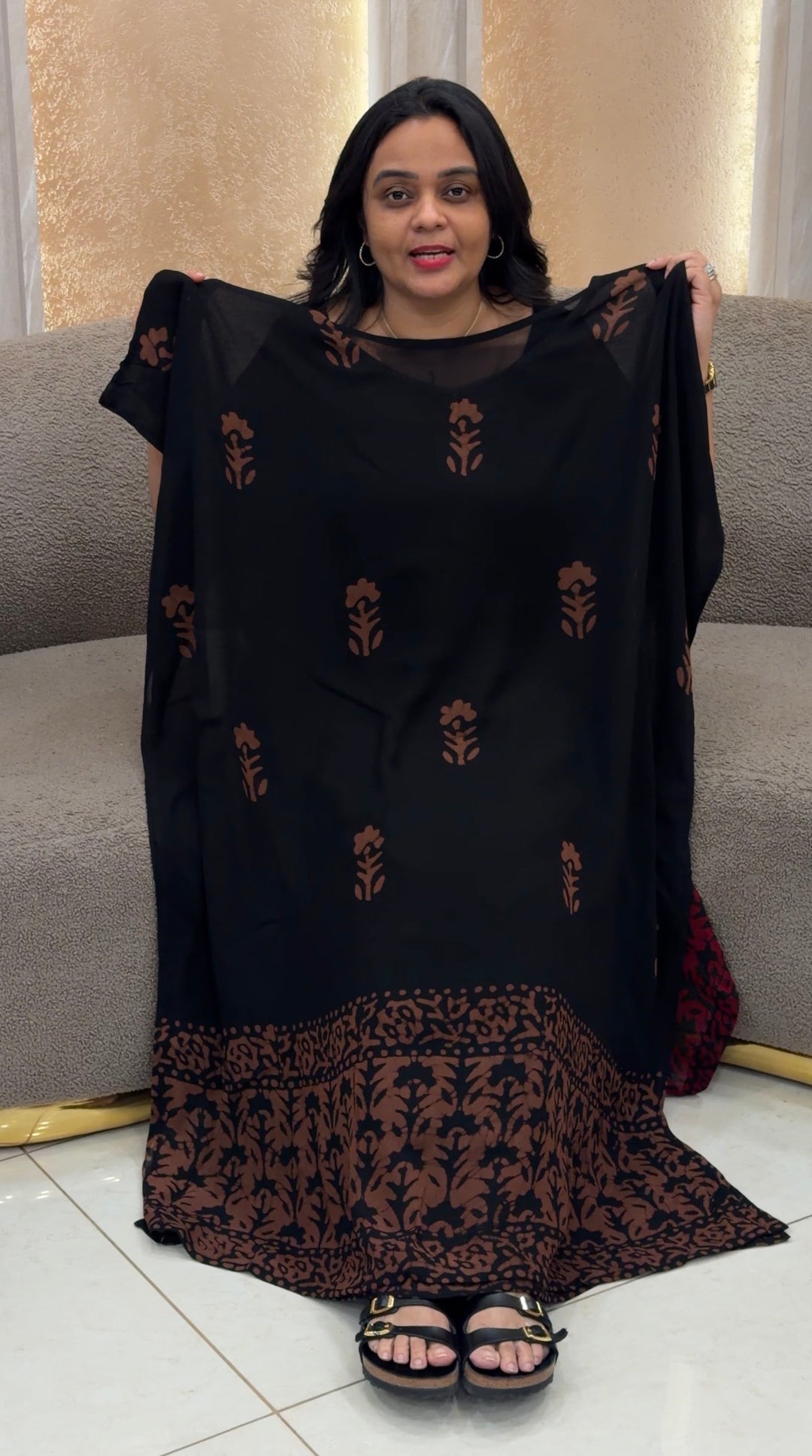 IN-HOUSE BATIK PRINTED KAFTAN TOPS - NUWA-2026