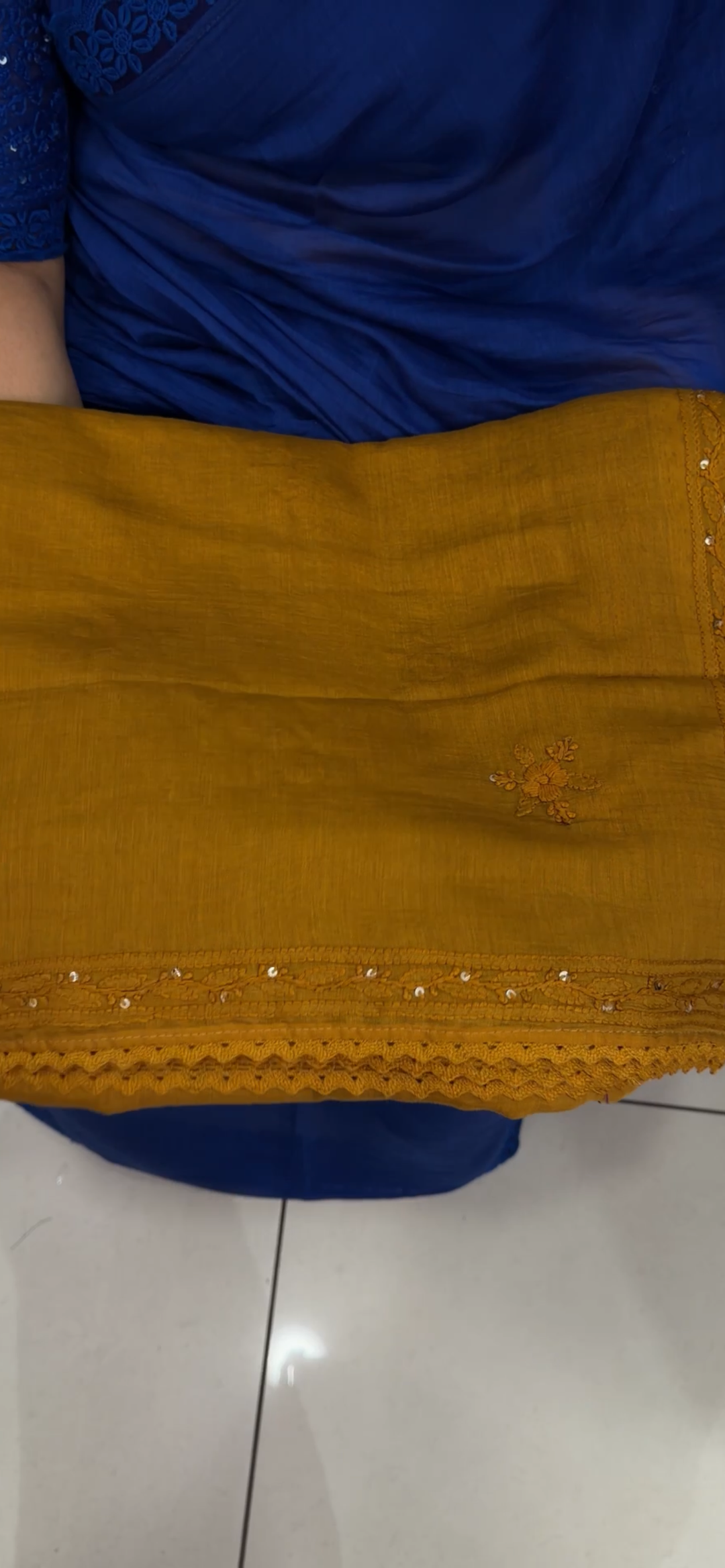 CHIKANKARI SAREES - NUWA-1391