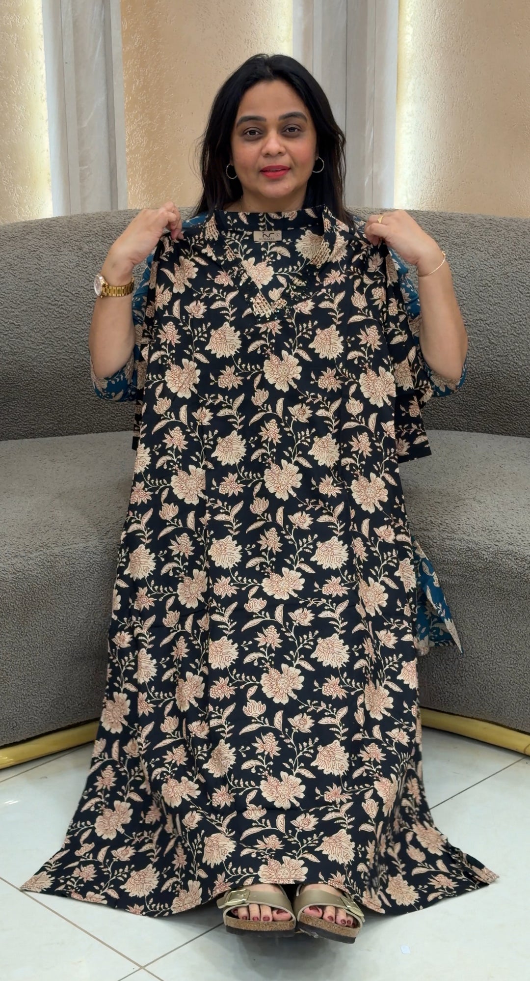 COTTON PRINTED TOPS - NUW-221