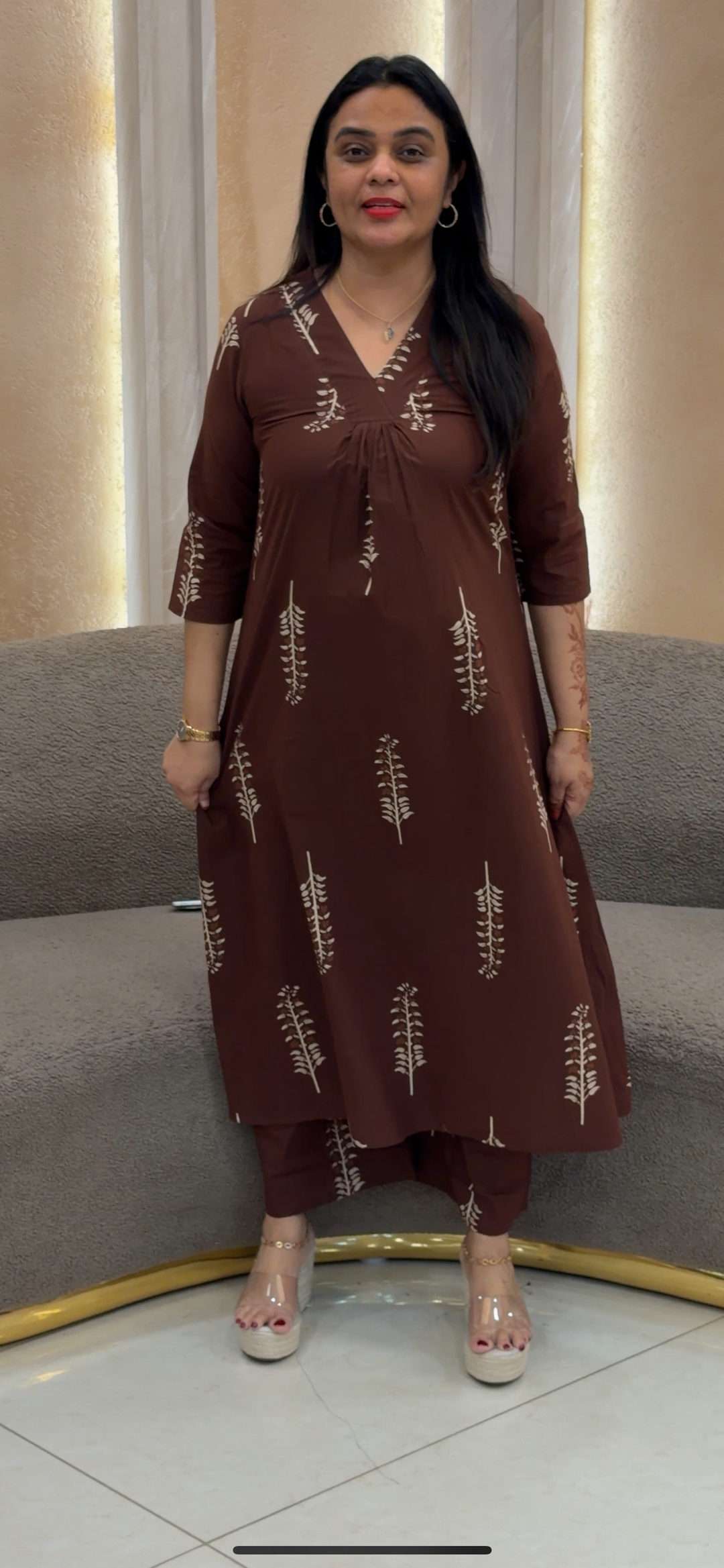 COTTON ALINE TOP AND BOTTOM - NUWA-1253