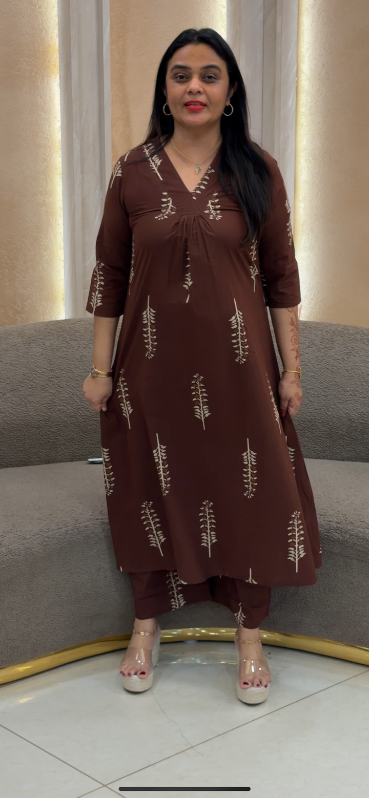 COTTON ALINE TOP AND BOTTOM - NUWA-1253