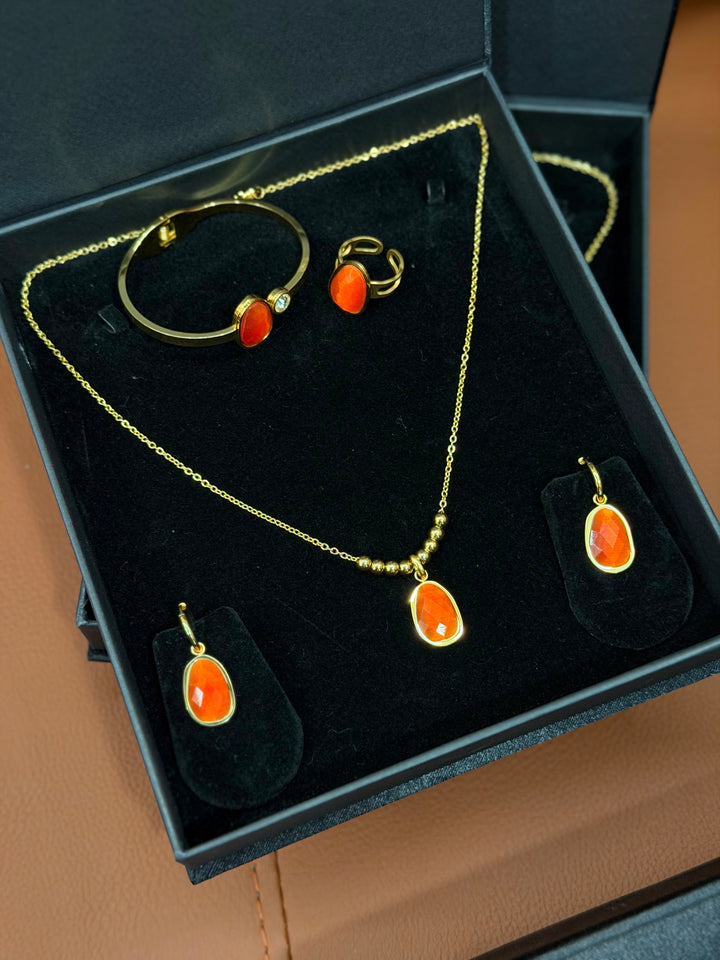 DESIGNER NECKLACE SETS - NUWA - 1988
