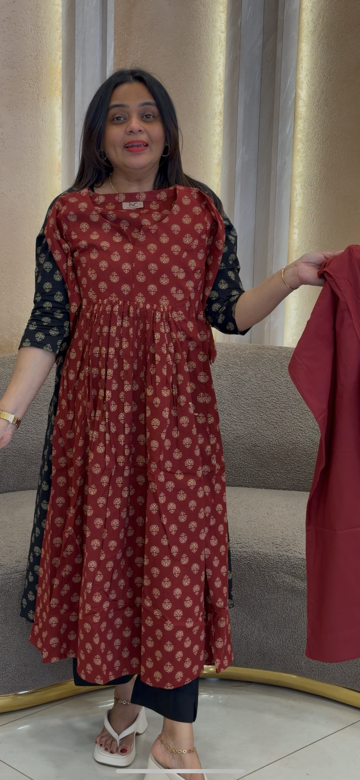 PRINTED ALINE CO-ORDS SETS - NUWA - 193