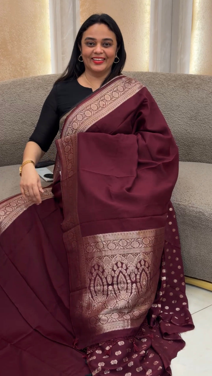 BANARASI SAREES - NUWA-1302