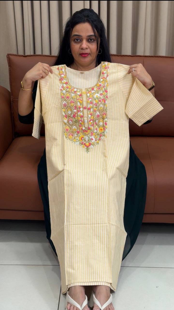 PRINTED COTTON TOPS - NUWA-1985