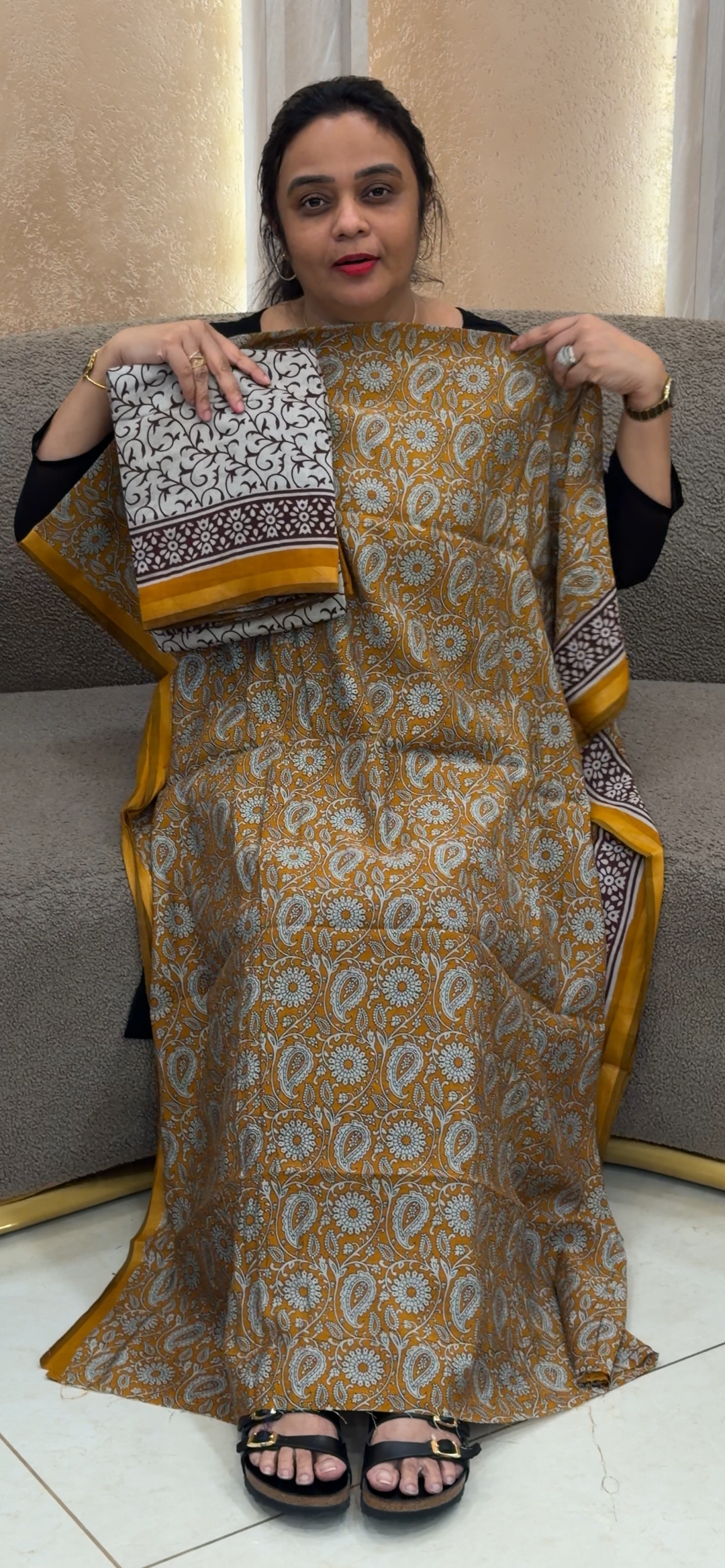 MAHESWARI SILK UNSTITCHED SALWAR SUITS - NUWA-2024