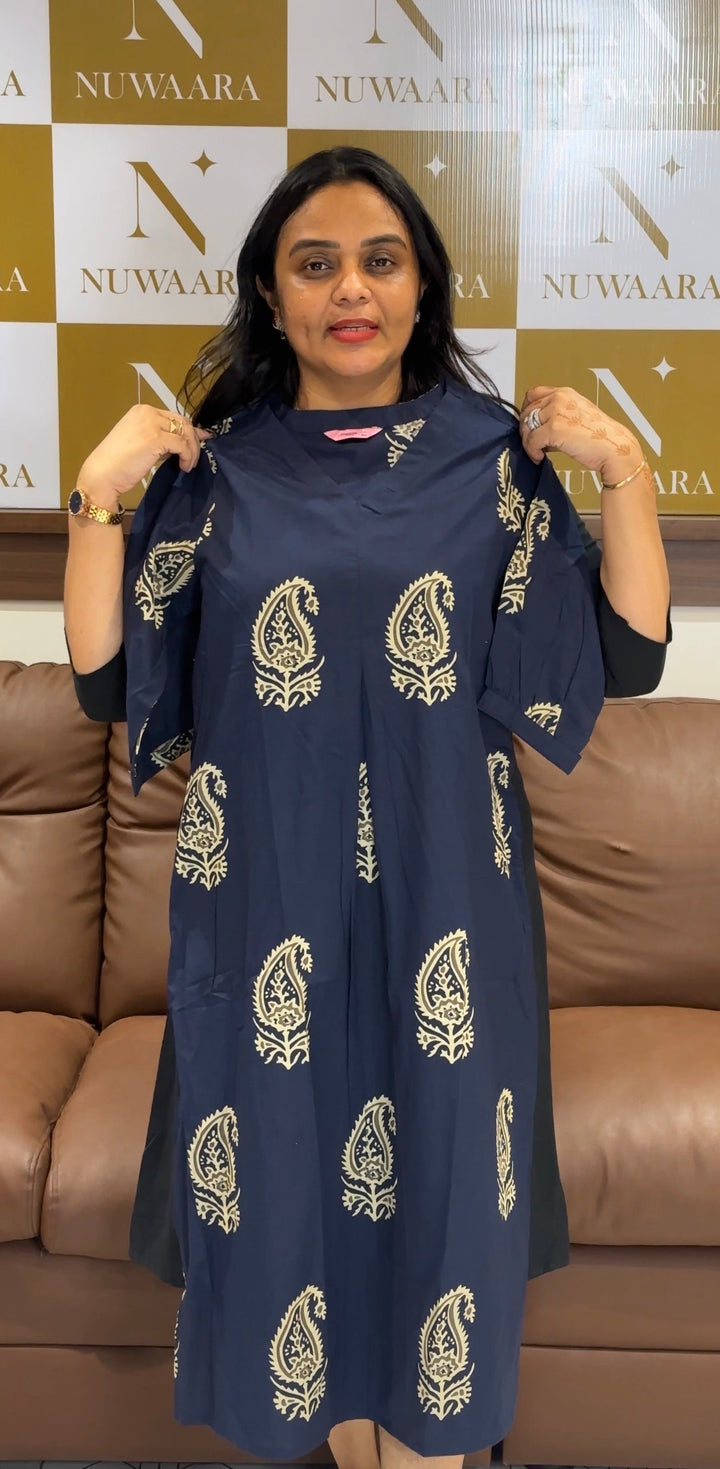 PRINTED COTTON TOPS - NUWA-766