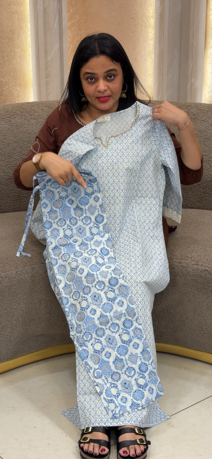 COTTON CO-ORDS SETS - NUWA - 1600