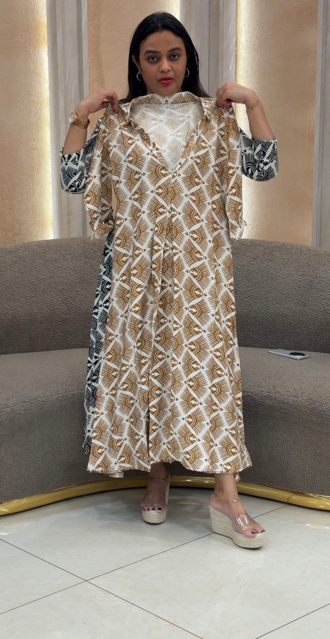 PRINTED TOPS - NUWA-1166