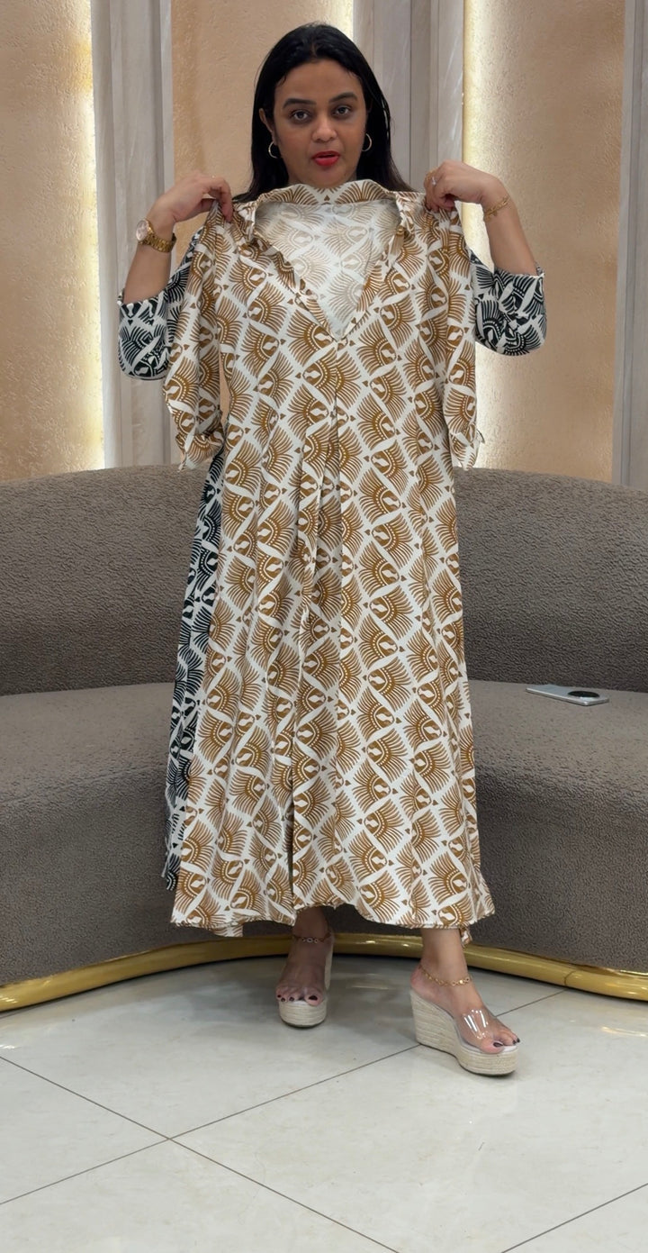PRINTED TOPS - NUWA-1166