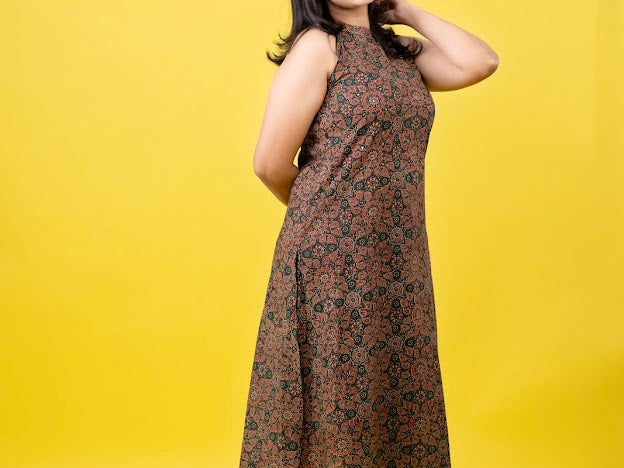 AJRAKH PRINTED CO-RDS SETS - NUWA -012