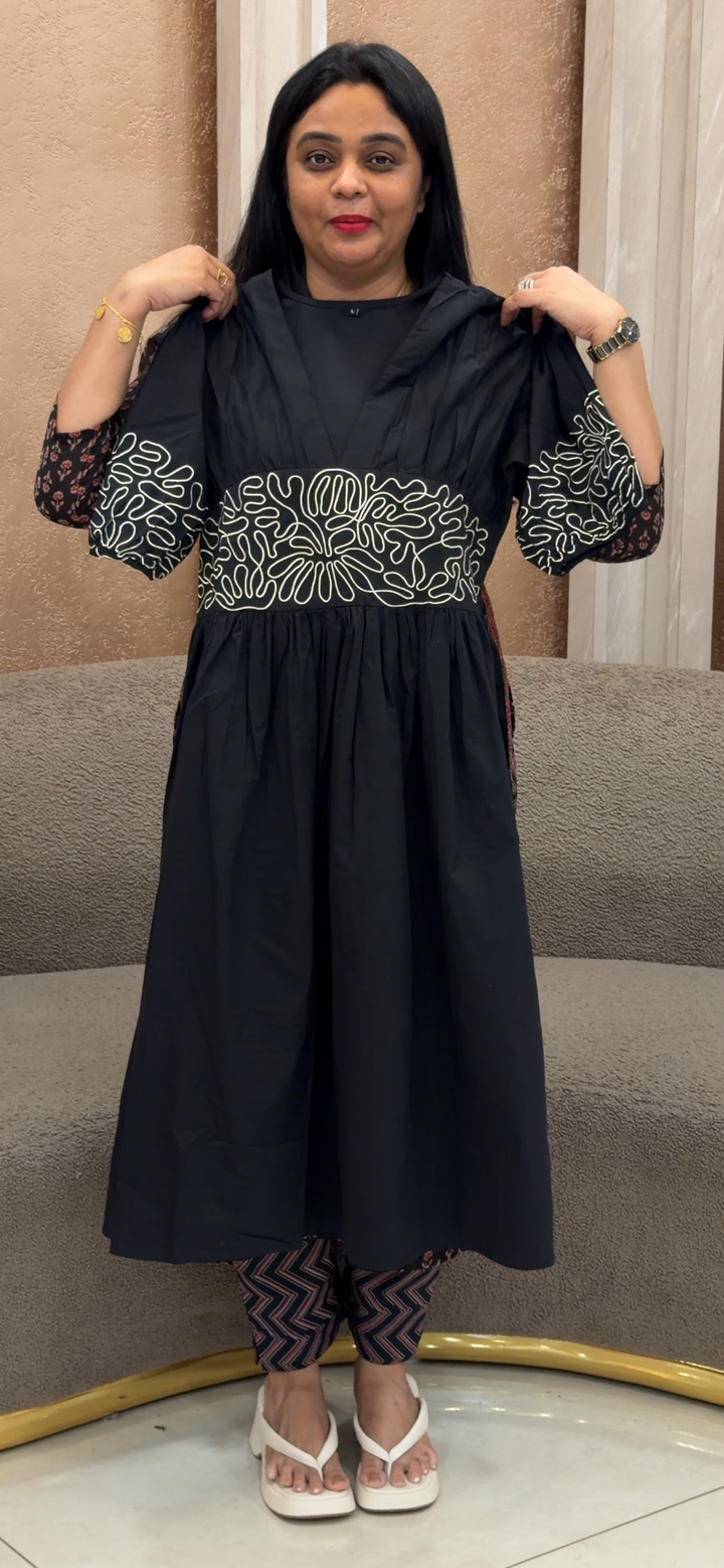 OFFER SALE COTTON TUNIC FROCK - NUWA - 2354