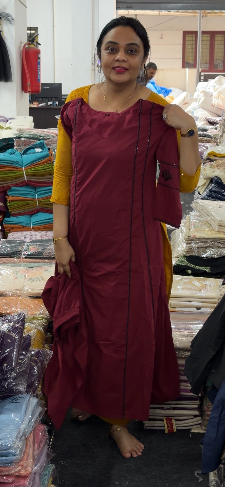 MUL COTTON TOP AND BOTTOM  - NUWA - 1903