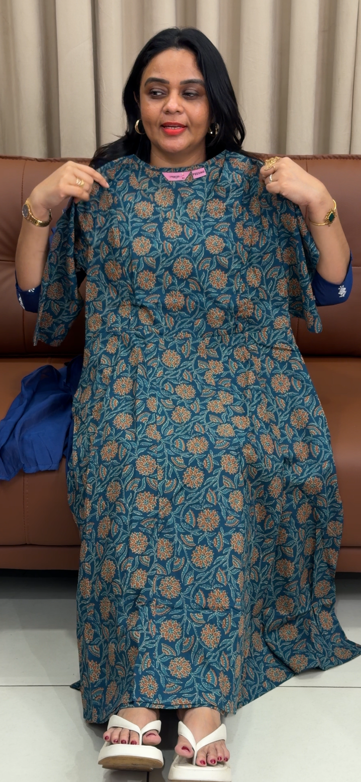 PRINTED ANARKALI TOPS - NUWA- 1426