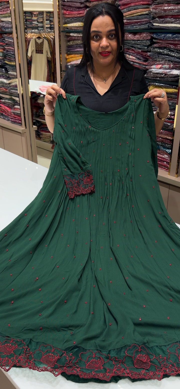 MUL CRUSHED LONG TOPS - NUWA - 1885