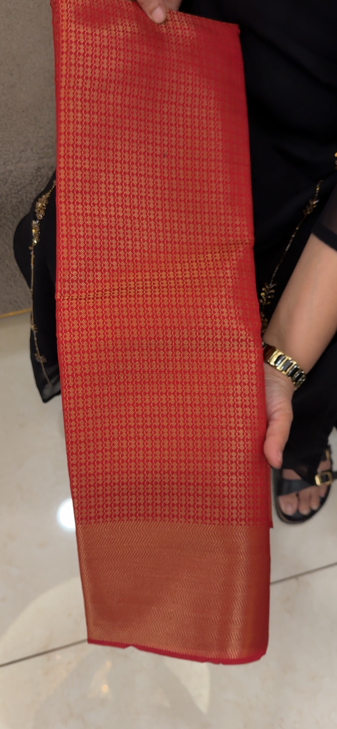SEMI BROCADE SAREES - NUWA - 2089