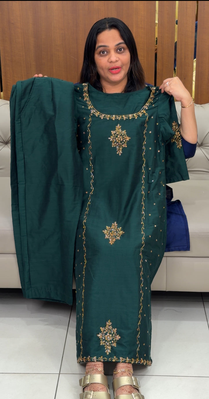 HAND WORKED TOP AND BOTTOM - NUWA-331