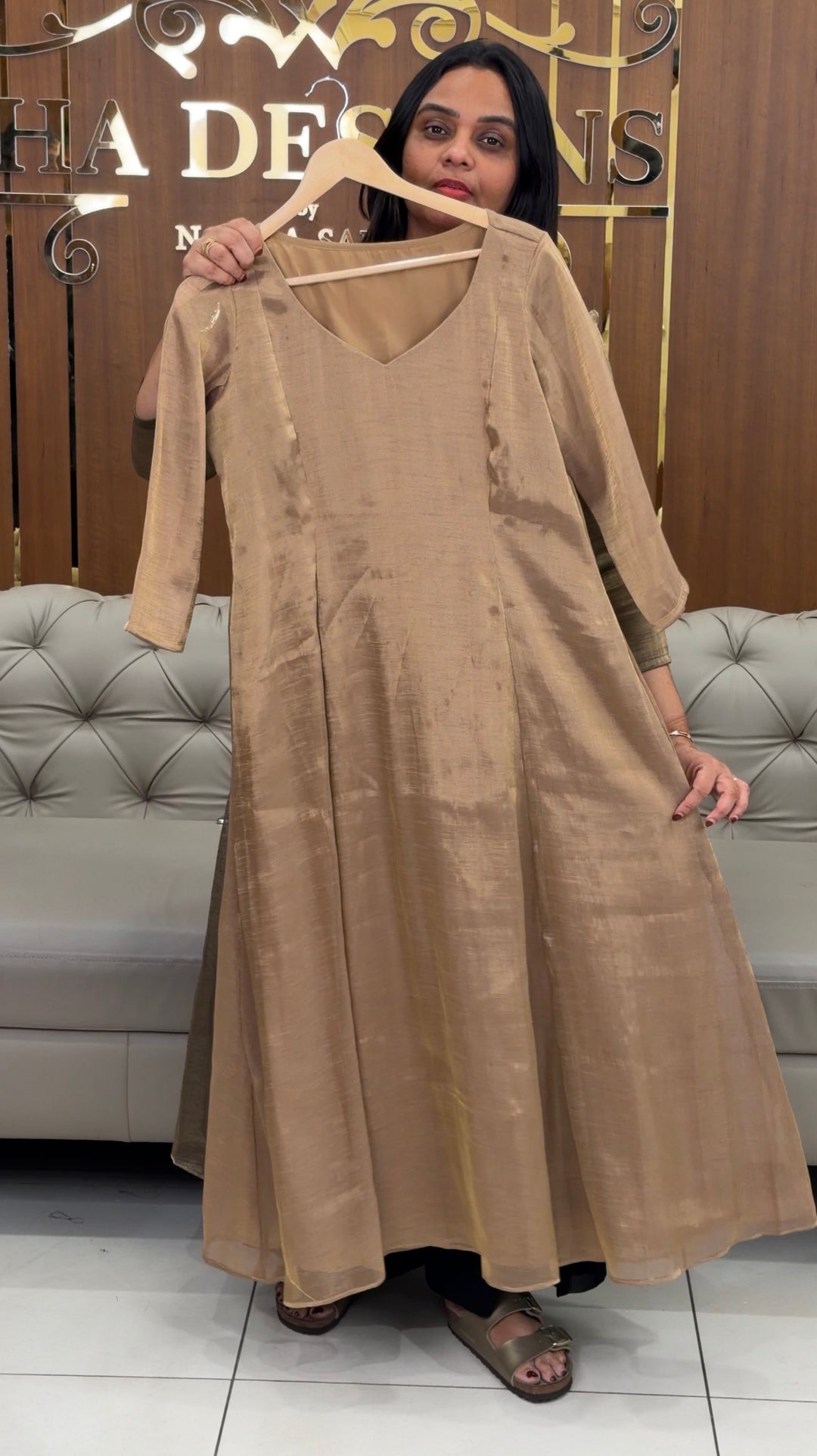 LINEN TISSUE ALINE TOP AND BOTTOM - NUWA-822