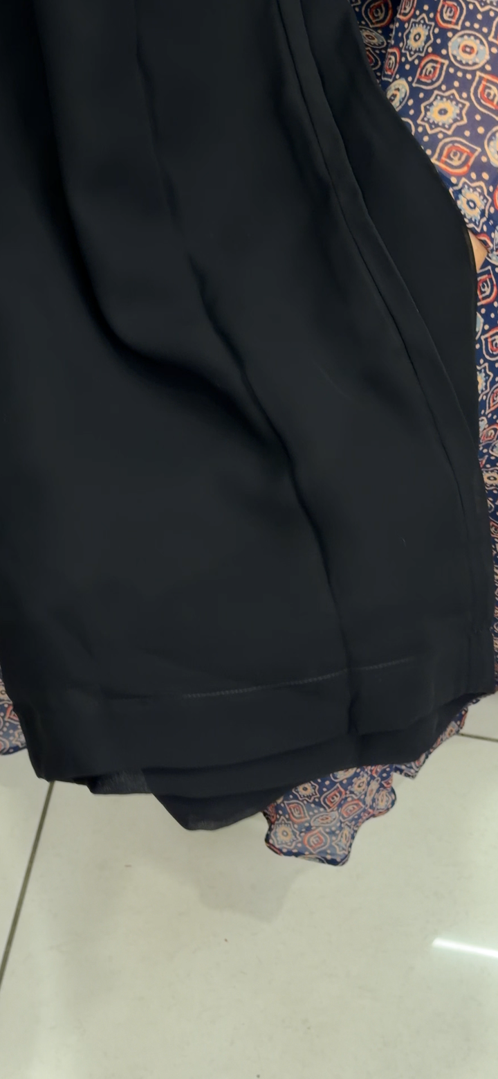 IN-HOUSE GEORGETTE PALAZZO PANTS - NUWA - 1993