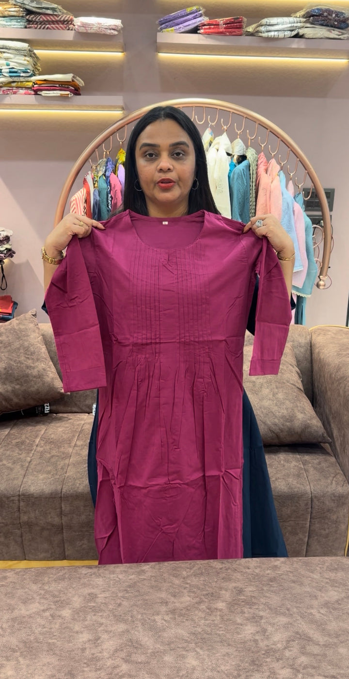 COTTON ALINE TOP - NUWA-706