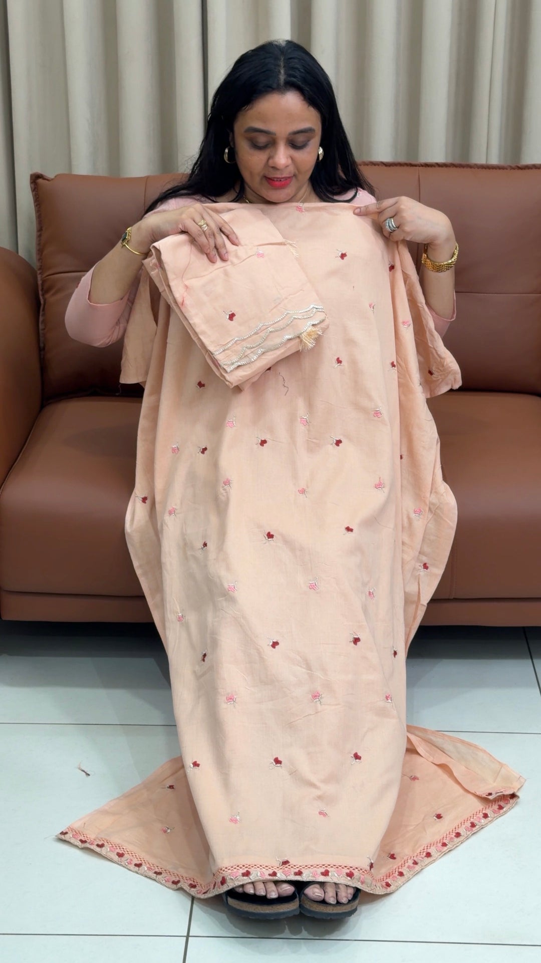 COTTON UNSTITCHED SALWAR SUITS - NUWA-2186