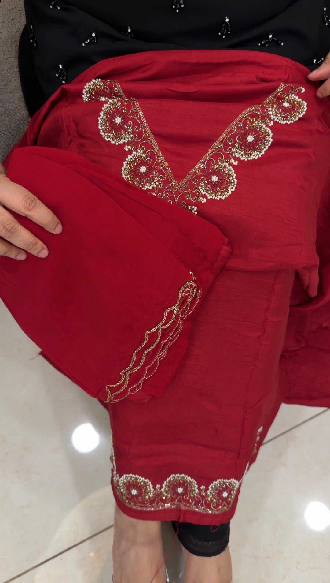 DOLA SILK UNSTITCHED SALWAR SUITS - NUWA - 2290
