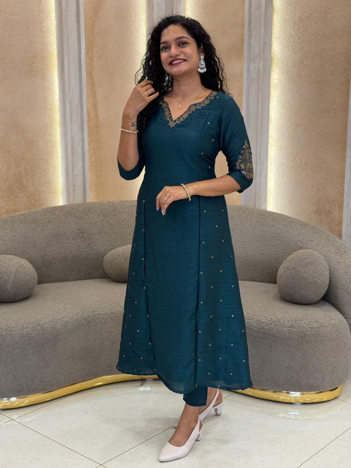 HAND WORKED TOP AND BOTTOM   - NUWA - 169