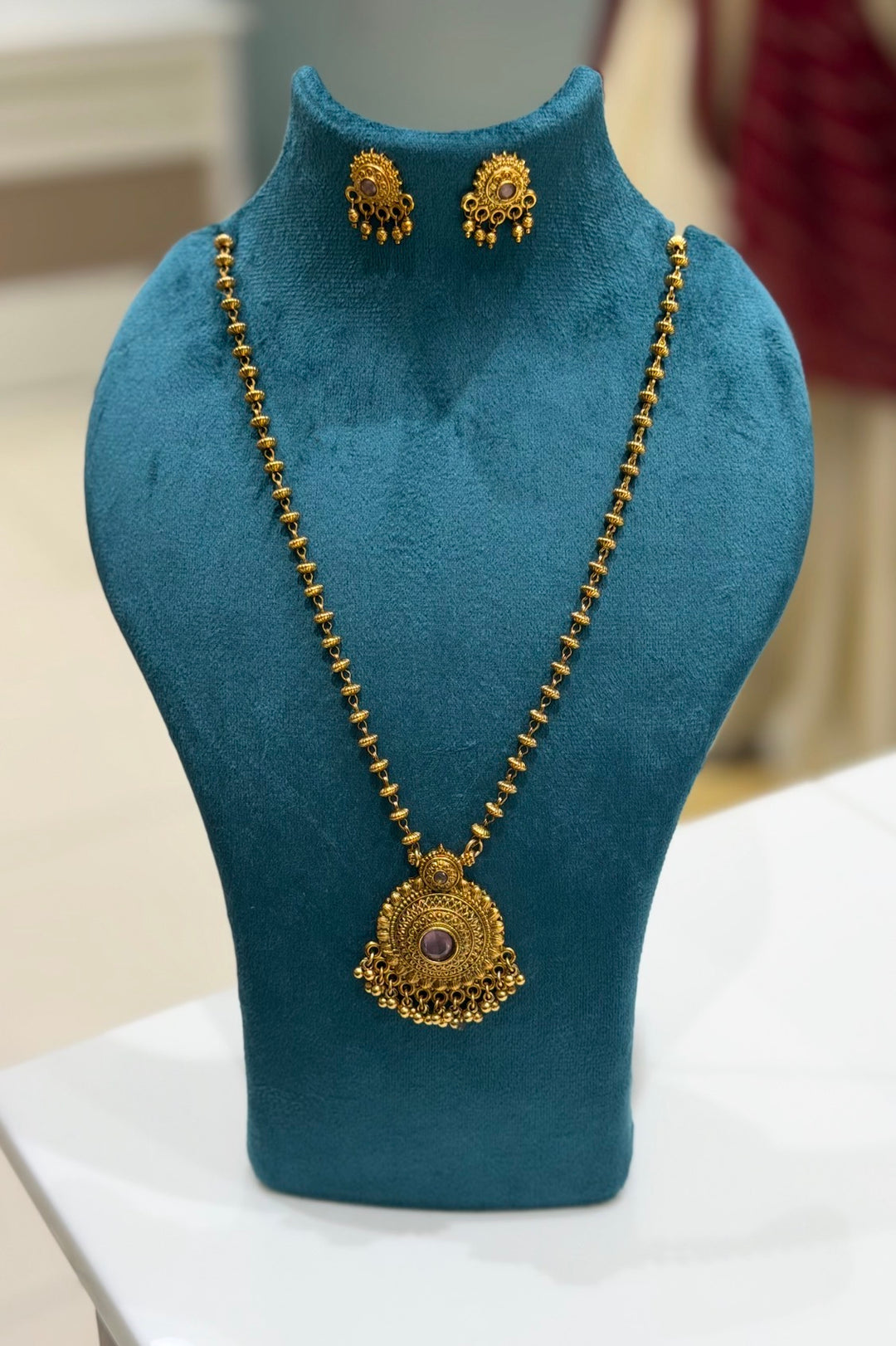 DESIGNER LONG CHAIN SETS - NUWA-1614