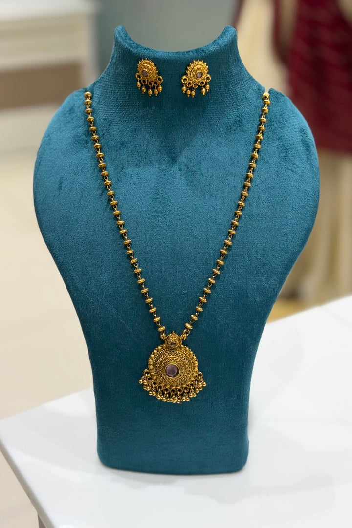 DESIGNER LONG CHAIN SETS - NUWA-1614