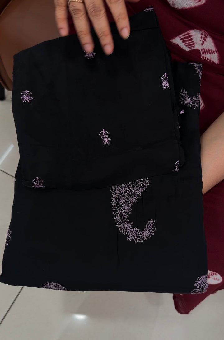 MUL CHANDERI UNSTITCHED SALWAR SUITS - NUWA-1948